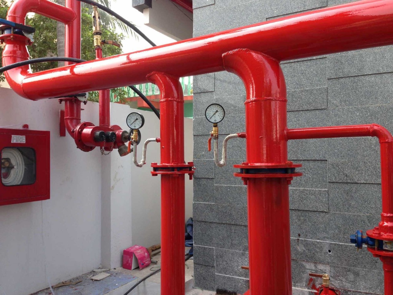 Water Reticulation